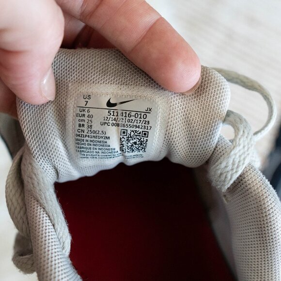 Nike Air Max Correlate Mens Size 7 Gray/Blue/White 511416-010 Retro Shoes - Picture 3 of 7